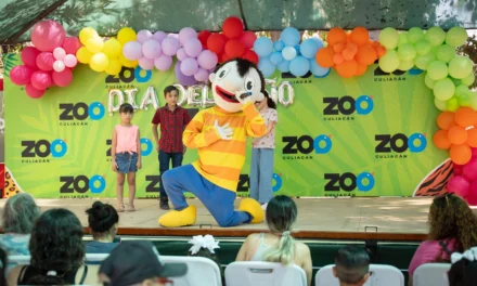 GRAN AMBIENTE FAMILIAR EN EL «BAZARITO INFANTIL» CELEBRADO EN EL ZOOLÓGICO DE CULIACÁN