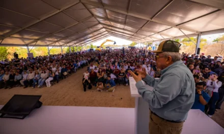 HACEMOS LAS OBRAS QUE RECLAMA LA GENTE, CON DESARROLLO PARA TODOS: GOBERNADOR ROCHA MOYA