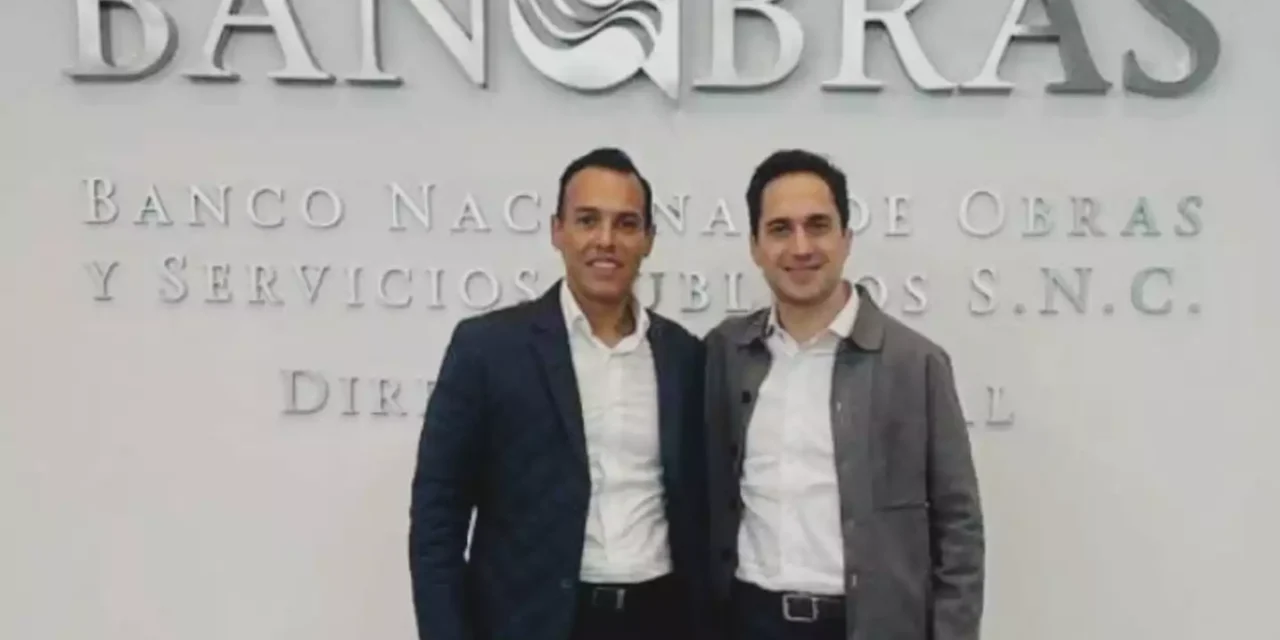 JESÚS IBARRA SE REÚNE CON DIRECTOR GENERAL DE BANOBRAS