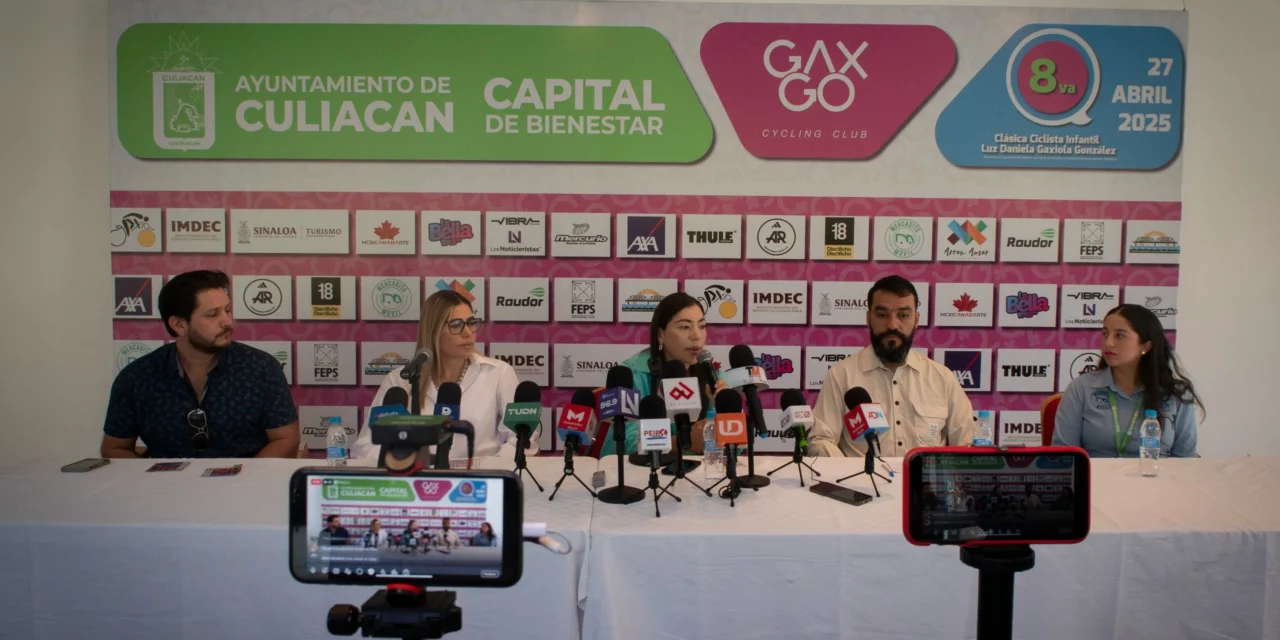 INVITAN A PARTICIPAR EN LA 8VA CLÁSICA CICLISTA INFANTIL LUZ DANIELA GAXIOLA GONZÁLEZ