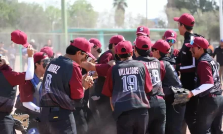 LOGRA LA MENOR VARONIL SU PASE A LA OLIMPIADA NACIONAL