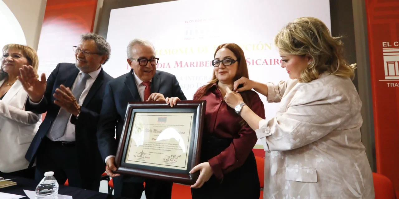 LOS MIEMBROS DEL COLEGIO DE SINALOA APORTAN CONOCIMIENTO, CIENCIA Y DESARROLLO A MÉXICO: GOBERNADOR ROCHA MOYA