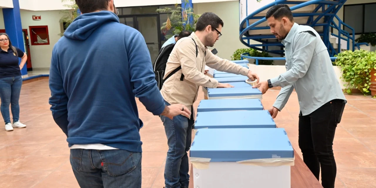 MÁS DE 170 MIL UNIVERSITARIOS PARTICIPAN EN LA JORNADA DE ELECCIÓN PARA LA PERSONA TITULAR DE LA RECTORÍA DE LA UAS