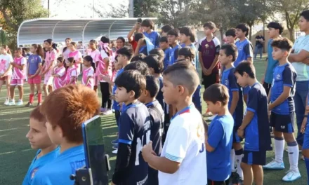 SE INAUGURA TORNEO ESTATAL INFANTIL DE FUTBOL 7 EN CULIACÁN