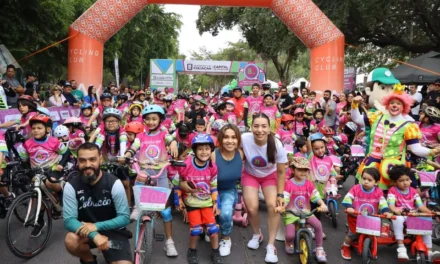 SE REALIZA CON ÉXITO LA OCTAVA EDICIÓN DE LA TRADICIONAL “CLÁSICA CICLISTA INFANTIL LUZ DANIELA GAXIOLA»