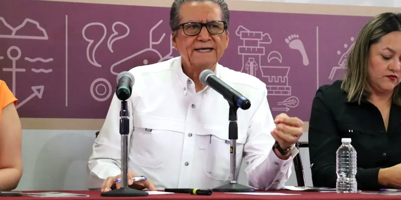TODO LISTO PARA EL REGRESO A CLASES DE 860 MIL ALUMNOS: CASTRO MELÉNDREZ