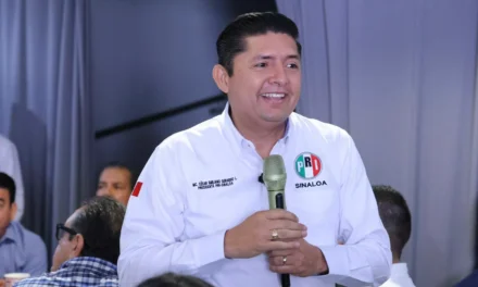 VAMOS A RECUPERAR CULIACÁN EN EL 2027: CÉSAR EMILIANO GERARDO
