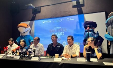 LIMPIEZA DE PLAYAS EN EL MARCO DEL DIA MUNDIAL DE LOS OCÉANOS