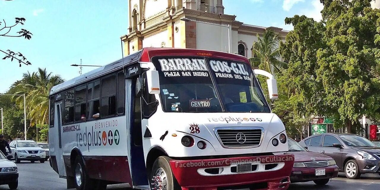 TRANSPORTISTAS REPORTAN BAJA AFLUENCIA DE PASAJE