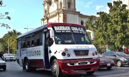 TRANSPORTISTAS REPORTAN BAJA AFLUENCIA DE PASAJE