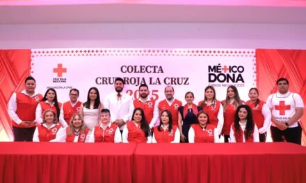 SUPERA CRUZ ROJA, DELEGACIÓN LA CRUZ, META DE COLECTA ANUAL 2025