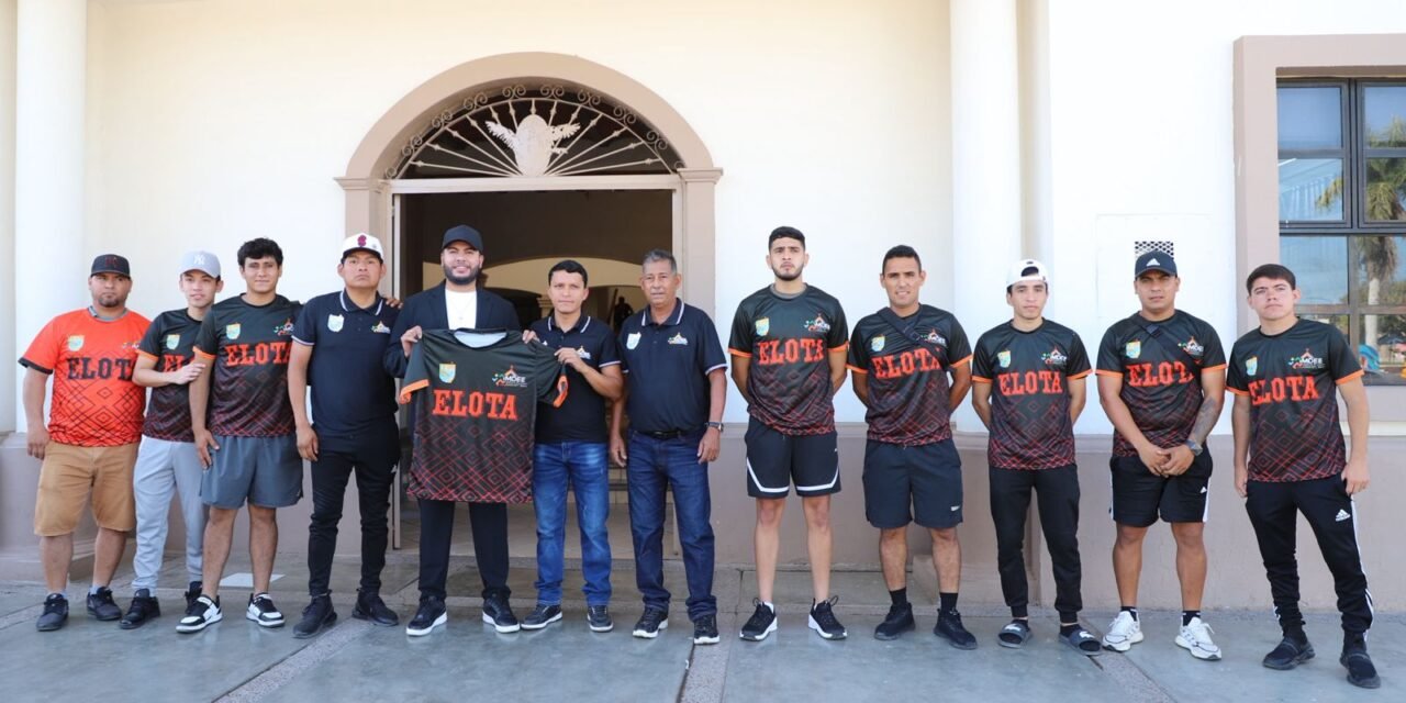 DESPIDE RICHARD MILLÁN A SELECCIÓN DE ELOTA QUE PARTICIPARÁ EN EL ESTATAL LIBRE VARONIL