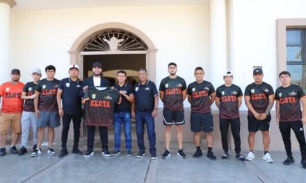 DESPIDE RICHARD MILLÁN A SELECCIÓN DE ELOTA QUE PARTICIPARÁ EN EL ESTATAL LIBRE VARONIL
