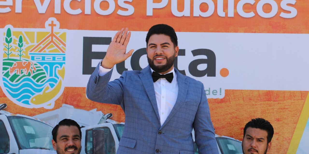 CON ADQUISICIÓN DE CAMIÓN, MEJORARÁN EL SERVICIO DE RECOLECCIÓN DE BASURA EN ELOTA