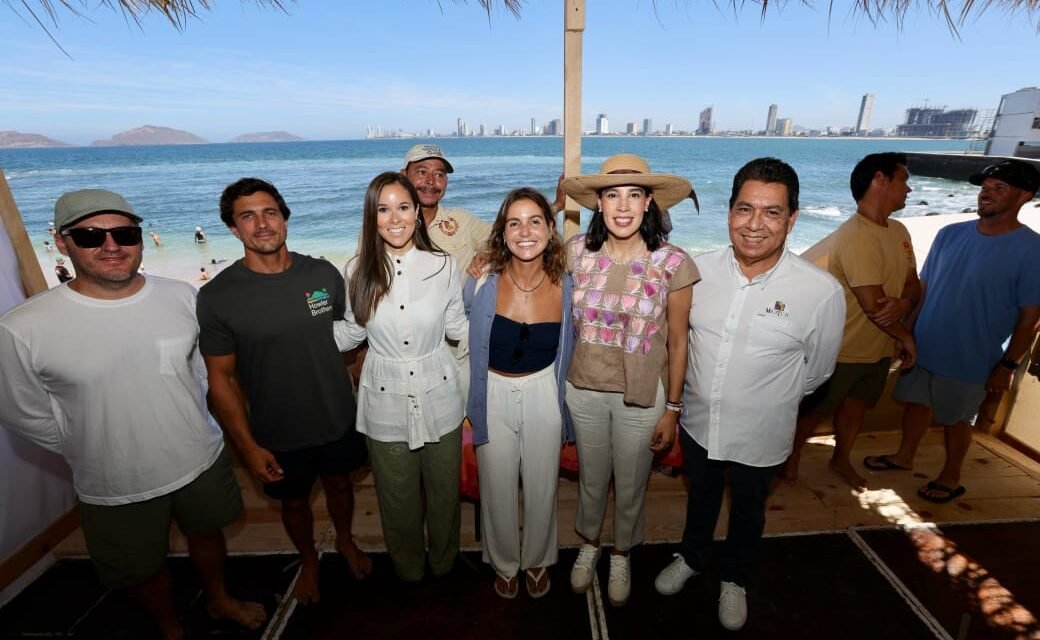 MAZATLÁN ES UN DESTINO ÚNICO Y EL ANCLA DE SINALOA: JOSEFINA RODRÍGUEZ ZAMORA