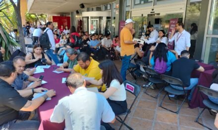 REALIZAN CON ÉXITO LA FERIA NACIONAL DEL EMPLEO EN CULIACÁN