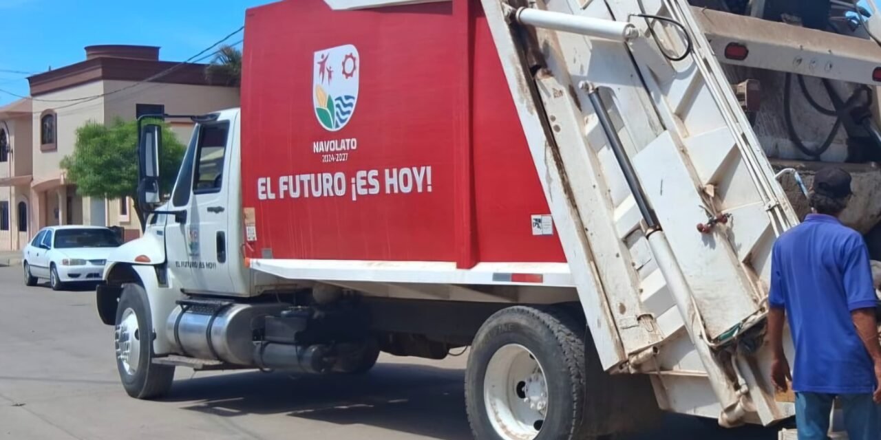 ALCALDE DE NAVOLATO REAFIRMA SU COMPROMISO CON LOS SERVICIOS PÚBLICOS COMO EJE FUNDAMENTAL DE SU GOBIERNO