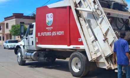 ALCALDE DE NAVOLATO REAFIRMA SU COMPROMISO CON LOS SERVICIOS PÚBLICOS COMO EJE FUNDAMENTAL DE SU GOBIERNO