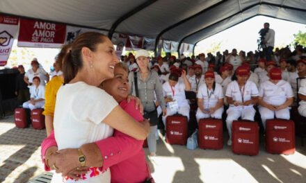 “NO VAMOS A PERMITIR QUE SE ESTIGMATICE A SINALOA, ES UN PUEBLO TRABAJADOR”: PRESIDENTA CLAUDIA SHEINBAUM