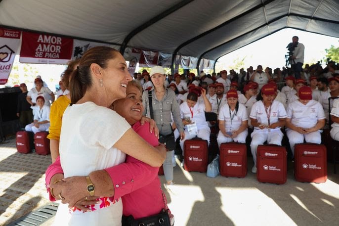 “NO VAMOS A PERMITIR QUE SE ESTIGMATICE A SINALOA, ES UN PUEBLO TRABAJADOR”: PRESIDENTA CLAUDIA SHEINBAUM