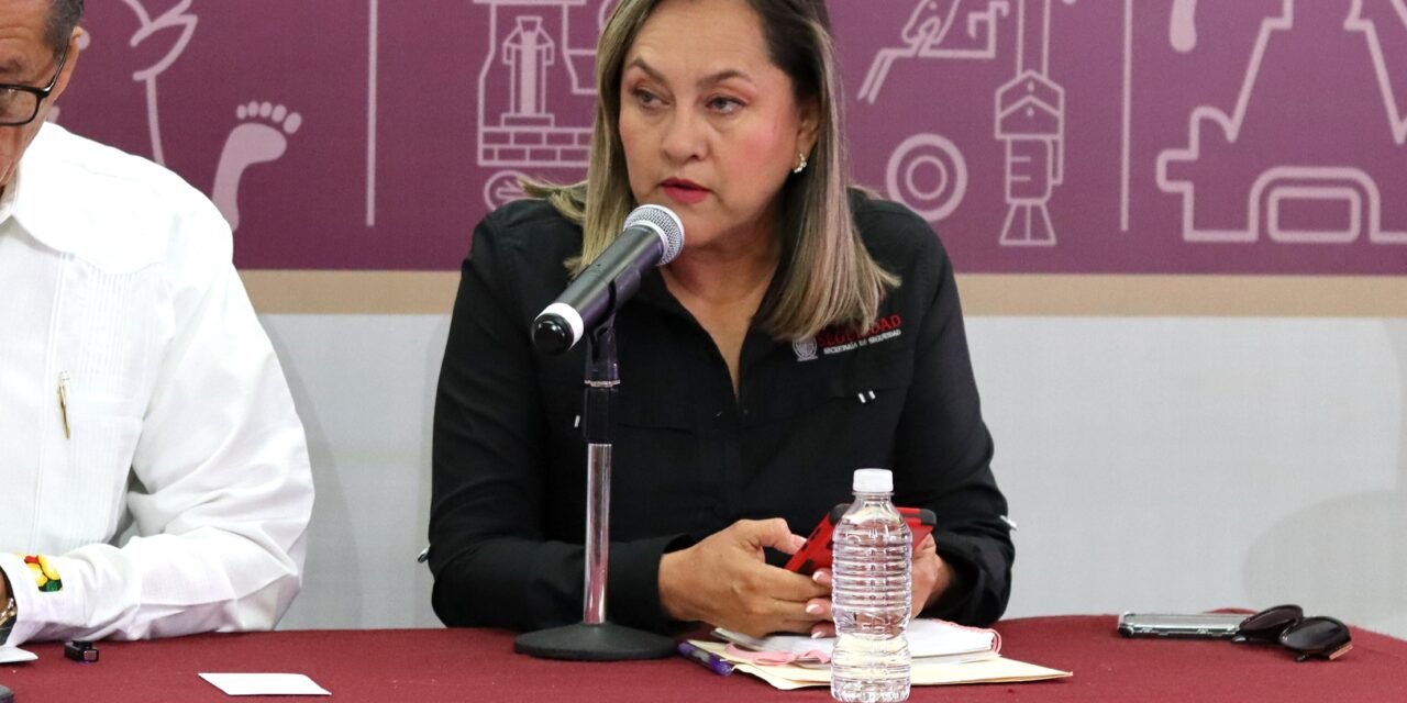 SSPE INFORMA A DETENCIÓN DE 9 PERSONAS Y EL ASEGURAMIENTO DE VEHÍCULOS, ARMAMENTO Y DROGA EN DIFERENTES MUNICIPIOS ESTE 1 DE MAYO