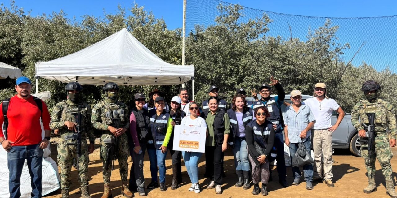 RECOLECTAN 650 KILOS DE BASURA EN LOS ESTEROS DEL INFIERNILLO Y URÍAS