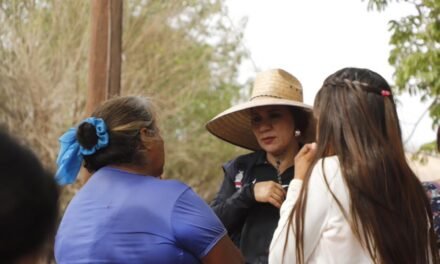 SEBIDES CONTINÚA ENTREGANDO APOYOS A COMUNIDADES DE ROSARIO Y REFUERZA CON HERRAMIENTAS LA BRIGADA CONTRA INCENDIOS FORESTALES