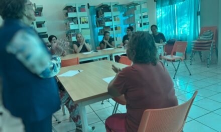 TALLER DE MEMORIAS EN LA BIBLIOTECA MCGREGOR DE LA JUÁREZ, UNA CONVERSACIÓN ÍNTIMA CON EL YO DEL PASADO
