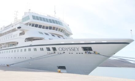 POR PRIMERA VEZ LLEGA A TOPOLOBAMPO EL CRUCERO ODYSSEY