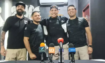 AARÓN GUERRERO, CON UN FUTURO PROMETEDOR DENTRO DEL BOXEO
