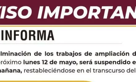 AVISO IMPORTANTE