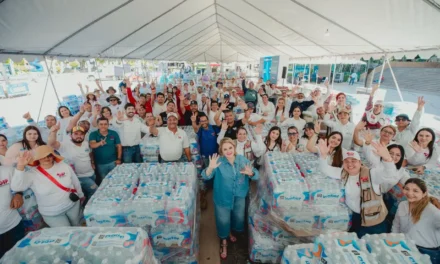 SINALOA SE UNE EN EL AQUATÓN 2025 Y LOGRA UNA RECAUDACIÓN HISTÓRICA DE MÁS DE 1 MILLÓN 150 MIL DE LITROS DE AGUA