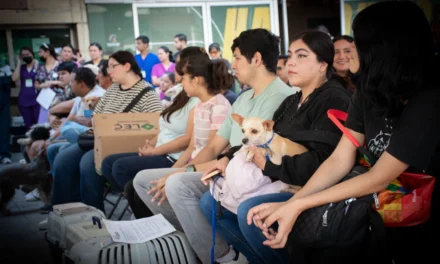 INAUGURAN LA CAMPAÑA DE ESTERILIZACIÓN “AMA, CUIDA, ESTERILIZA”