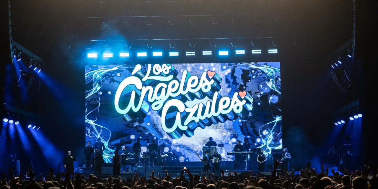 LOS ANGELES AZULES LLEVARAN SU CUMBIA A EUROPA