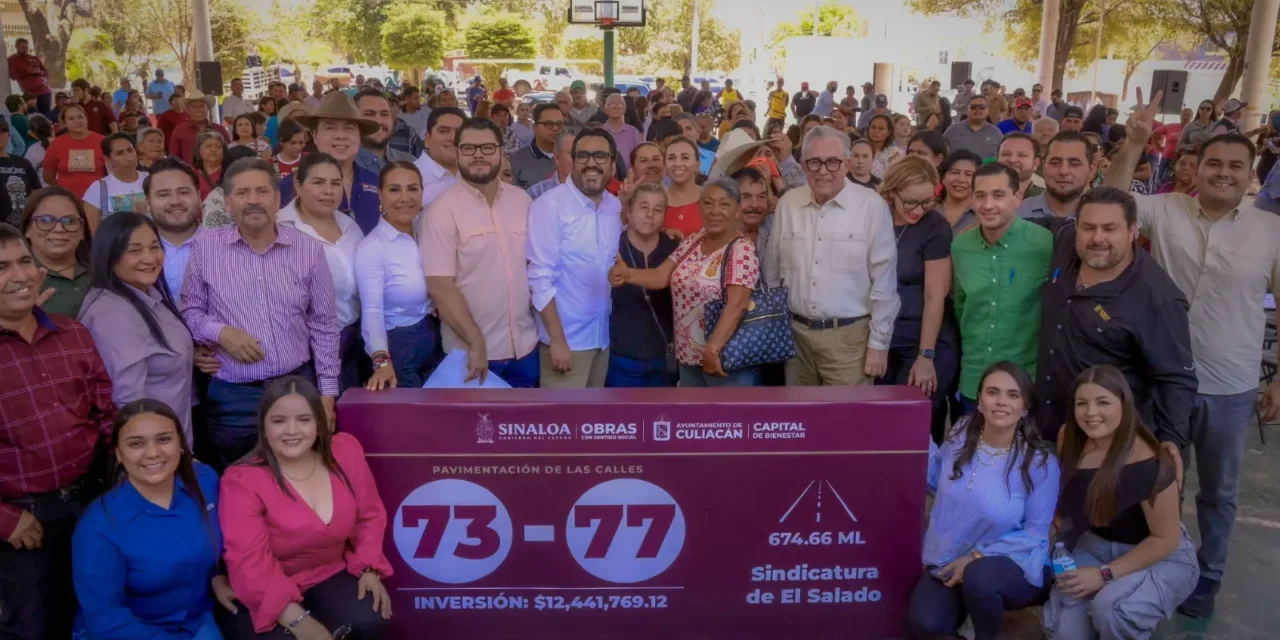 ANUNCIA EL GOBERNADOR ROCHA CONSTRUCCIÓN DE PLANTA POTABILIZADORA EN EL SALADO, DE 60 MILLONES DE PESOS