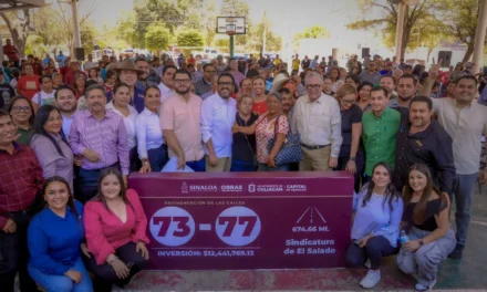 ANUNCIA EL GOBERNADOR ROCHA CONSTRUCCIÓN DE PLANTA POTABILIZADORA EN EL SALADO, DE 60 MILLONES DE PESOS