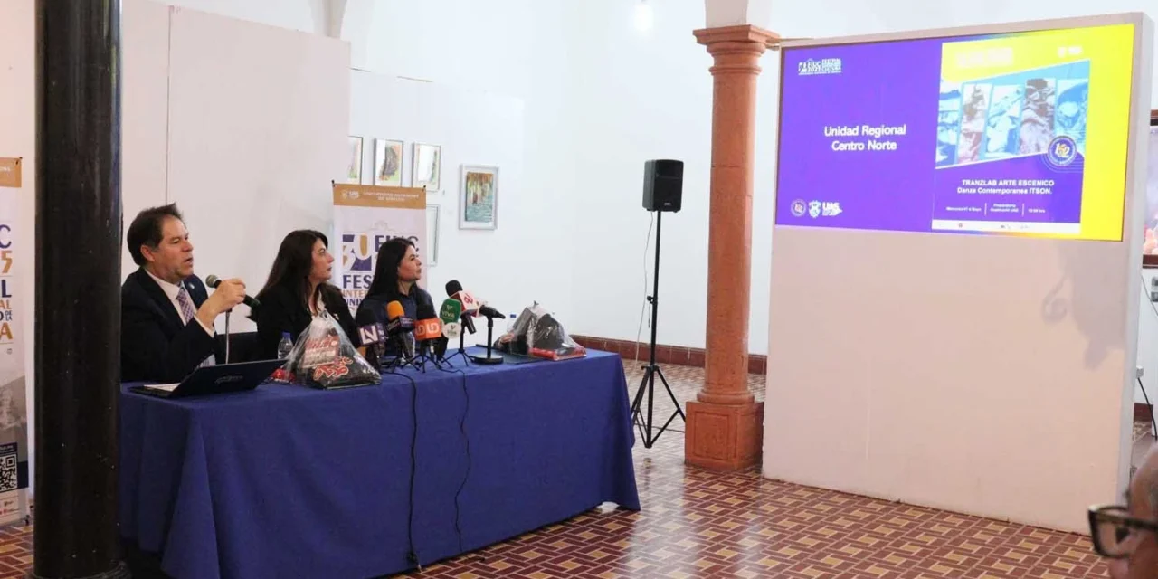 ANUNCIAN EL XXX FESTIVAL INTERNACIONAL UNIVERSITARIO DE LA CULTURA 2025