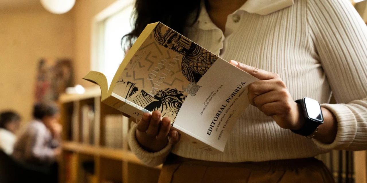APROVECHA EL ACERVO DIGITAL Y BIBLIOGRÁFICO QUE OFRECE LA BIBLIOTECA DEL BOTÁNICO