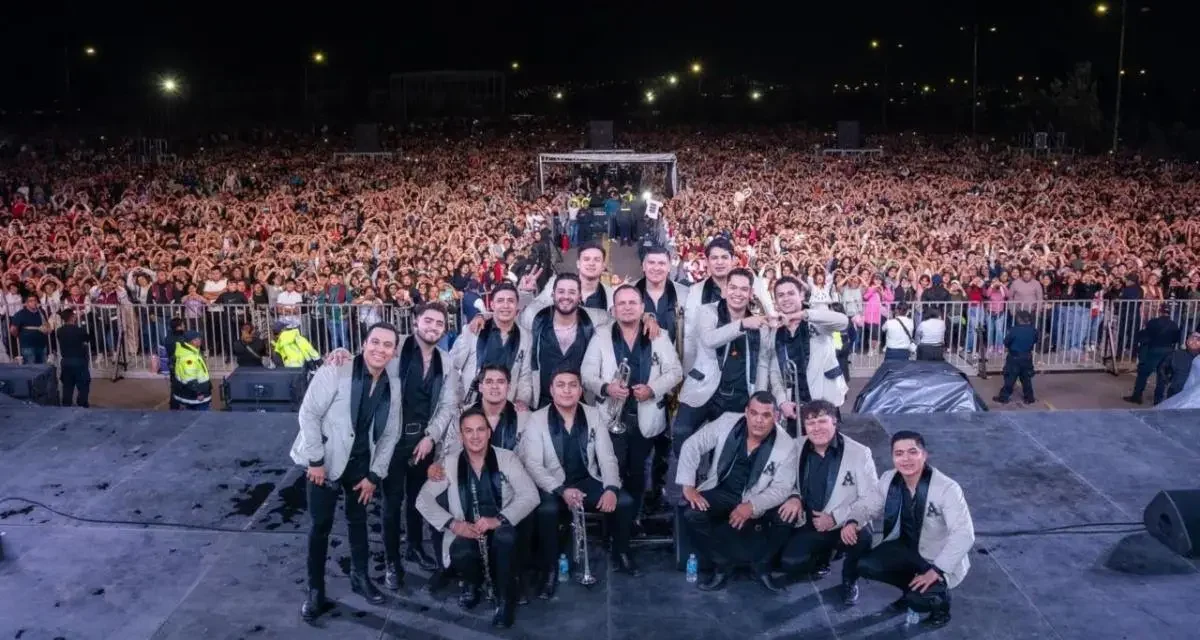 LA ARROLLADORA ROMPE RÉCORDS DE ASISTENCIA EN SU GIRA POR MÉXICO