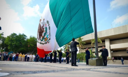 AUTORIDADES CONMEMORAN EL 163 ANIVERSARIO DE LA BATALLA DE PUEBLA
