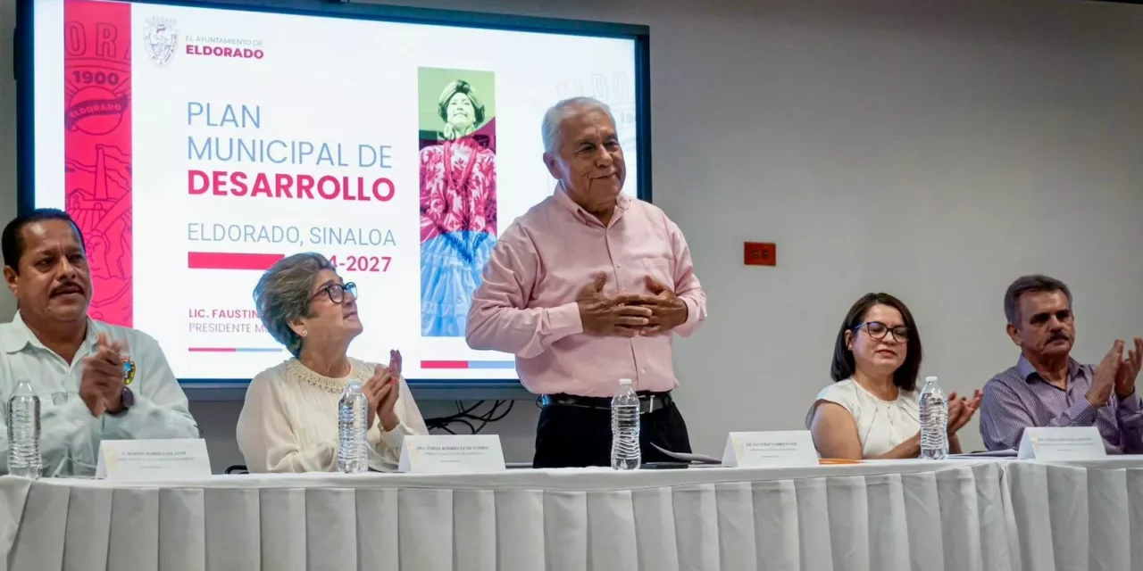 AYUNTAMIENTO DE ELDORADO PRESENTA EL PLAN MUNICIPAL DE DESARROLLO 2024-2027