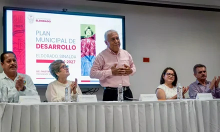 AYUNTAMIENTO DE ELDORADO PRESENTA EL PLAN MUNICIPAL DE DESARROLLO 2024-2027