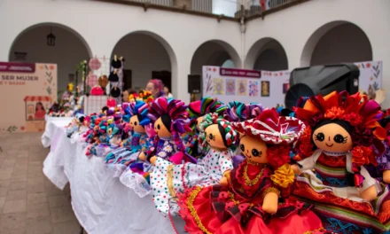 SE REALIZA NUEVA EDICIÓN DE LA EXPO/BAZAR «EL ARTE DE SER MUJER» EN EL PATIO DEL AYUNTAMIENTO DE CULIACÁN