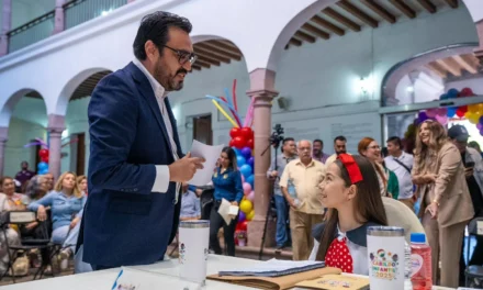 QUE NUESTRAS ACCIONES CONSTRUYAN PAZ: JUAN DE DIOS GÁMEZ INVITA A INTEGRANTES DEL CABILDO INFANTIL 2025