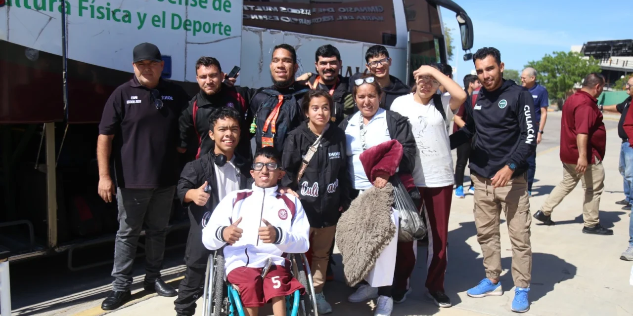 CANSADOS, PERO CARGADOS DE MEDALLAS