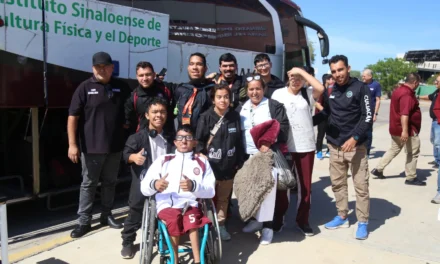 CANSADOS, PERO CARGADOS DE MEDALLAS