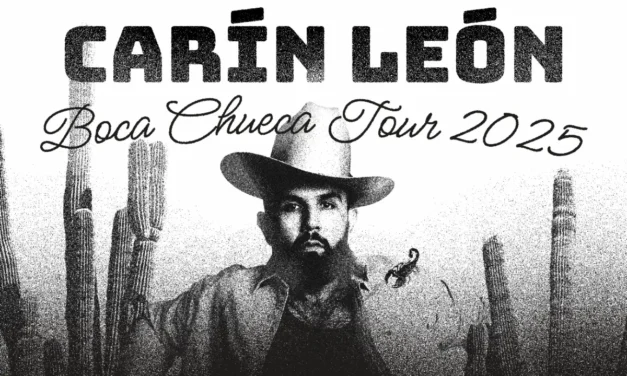 CARÍN LEÓN ANUNCIA LAS FECHAS DE SU “BOCA CHUECA TOUR” EN CENTRO Y SUDAMÉRICA