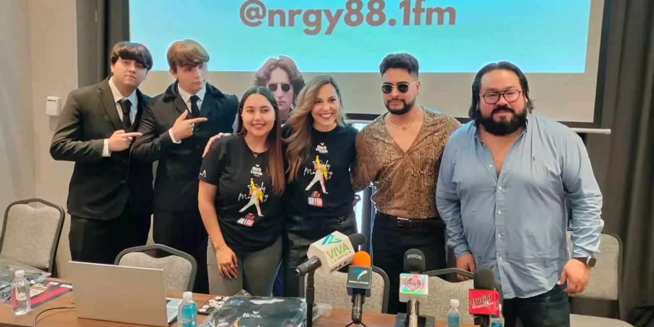 TRIBUTO NRGY A THE BEATTLES Y QUEEN