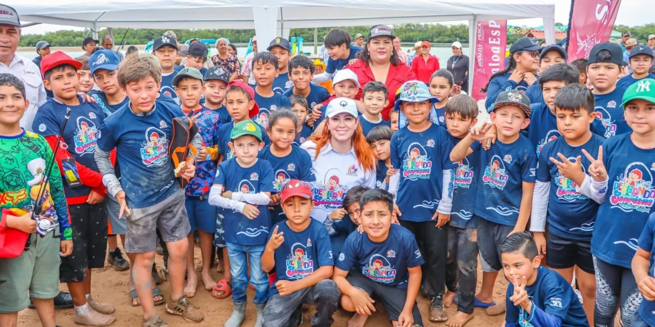 COSTA AZUL, ANGOSTURA, VIBRÓ CON ALEGRÍA Y EMOCIÓN DURANTE EL TORNEO “PESCANDO SONRISAS”