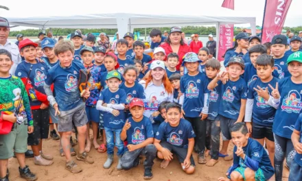 COSTA AZUL, ANGOSTURA, VIBRÓ CON ALEGRÍA Y EMOCIÓN DURANTE EL TORNEO “PESCANDO SONRISAS”